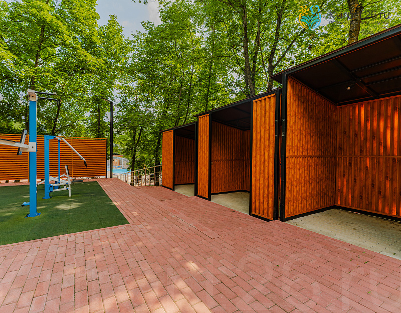 Санаторий Вилла «Арнест», Кисловодск. Спортивная площадка